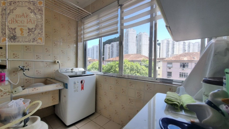 Imagem Apartamento com 2 Quartos à Venda, 148 m² em Marapé - Santos