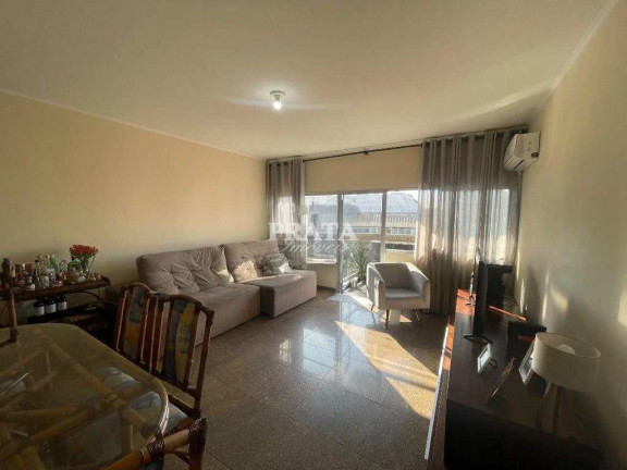 Imagem Apartamento com 2 Quartos à Venda, 131 m² em Gonzaga - Santos