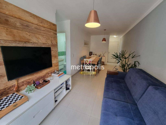 Apartamento com 3 Quartos à Venda, 84 m² em Jardim Santa Cruz (sacomã) - São Paulo