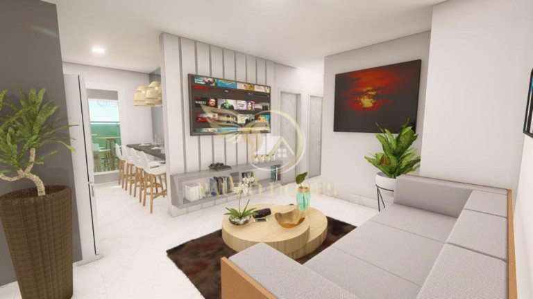 Imagem Apartamento com 2 Quartos à Venda, 64 m² em Perequê Açu - Ubatuba