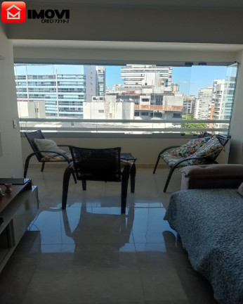 Apartamento com 3 Quartos à Venda, 117 m² em Praia Da Costa - Vila Velha