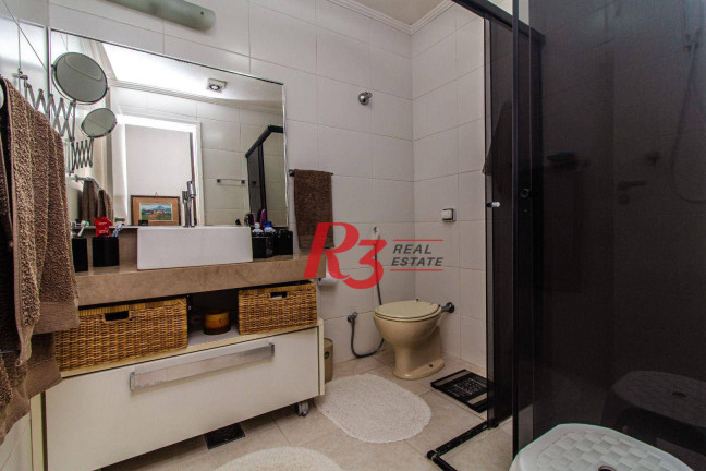 Imagem Apartamento com 3 Quartos à Venda, 193 m² em Itararé - São Vicente Imagem Apartamento com 3 Quartos à Venda, 193 m² em Itararé - São Vicente