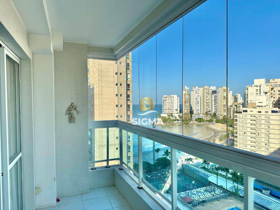 Apartamento com 2 Quartos à Venda, 78 m² em Jardim Astúrias - Guarujá