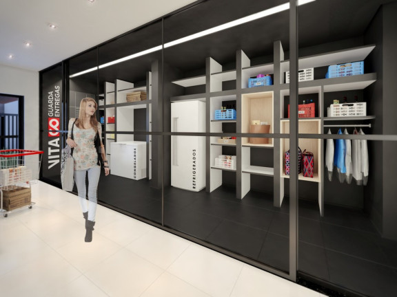 Imagem Imóvel com 1 Quarto à Venda, 14 m² em Bom Retiro - São Paulo