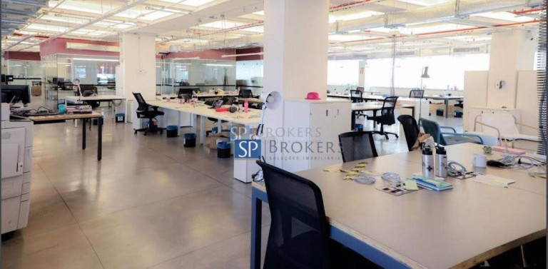 Sala Comercial para Alugar, 671 m² em Jardim Paulista - São Paulo