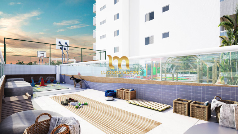 Imagem Apartamento com 2 Quartos à Venda, 70 m² em Caiçara - Praia Grande