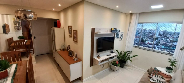 Apartamento com 3 Quartos à Venda, 75 m² em Daniel Lisboa - Salvador