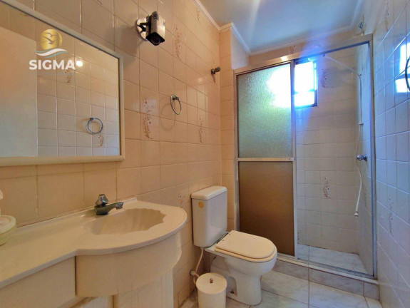 Imagem Apartamento com 2 Quartos à Venda, 80 m² em Tombo - Guarujá