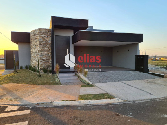 Casa de Condomínio com 3 Quartos à Venda, 200 m² em Residencial Villa De León - Piratininga