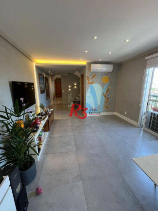 Imagem Imóvel com 3 Quartos à Venda, 131 m² em Encruzilhada - Santos Imagem Imóvel com 3 Quartos à Venda, 131 m² em Encruzilhada - Santos