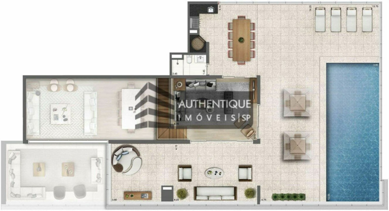Imagem Apartamento com 4 Quartos à Venda, 343 m² em Vila Olímpia - São Paulo Imagem Apartamento com 4 Quartos à Venda, 343 m² em Vila Olímpia - São Paulo