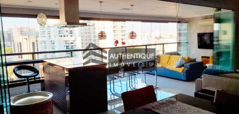Imagem Apartamento com 4 Quartos à Venda, 209 m² em Granja Julieta - São Paulo Imagem Apartamento com 4 Quartos à Venda, 209 m² em Granja Julieta - São Paulo