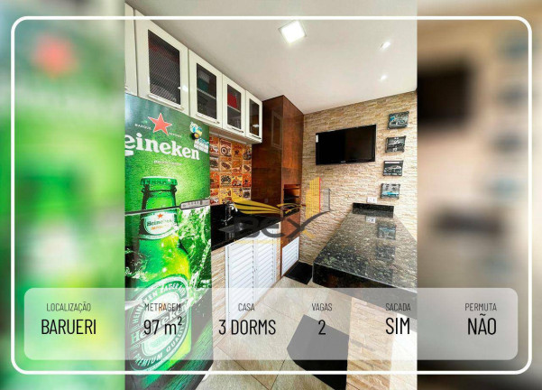Imagem Casa com 3 Quartos à Venda, 97 m² em Jardim Regina Alice - Barueri