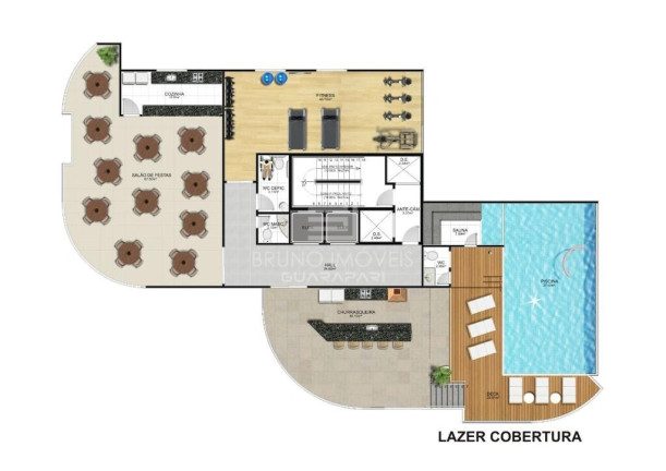 Imagem Apartamento com 4 Quartos à Venda, 135 m² em Praia Do Morro - Guarapari