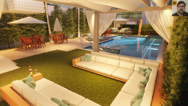 Imagem Apartamento com 3 Quartos à Venda, 66 m² em Candeias - Jaboatão Dos Guararapes
