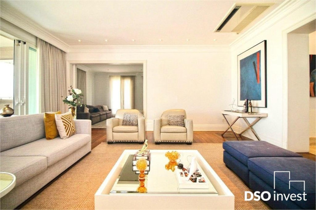 Imagem Apartamento com 4 Quartos à Venda,  em Jardim Europa - São Paulo
