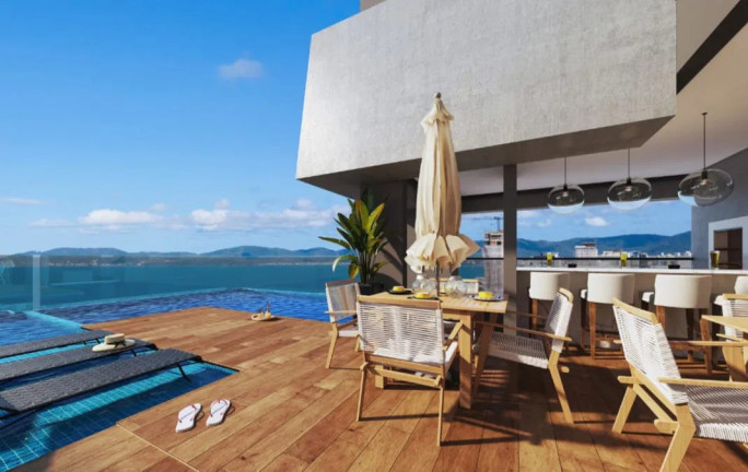 Imagem Apartamento com 2 Quartos à Venda, 60 m² em Morretes - Itapema