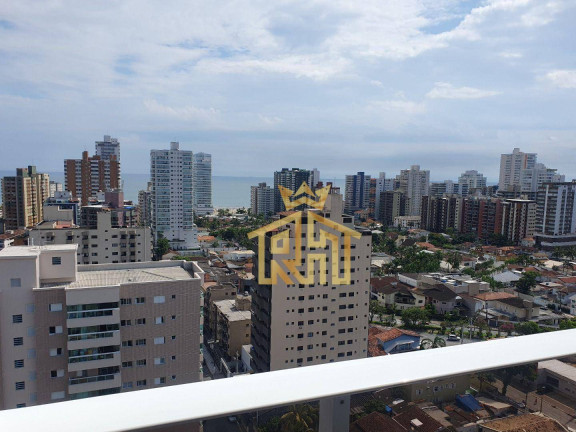Imagem Apartamento com 3 Quartos à Venda, 127 m² em Canto Do Forte - Praia Grande