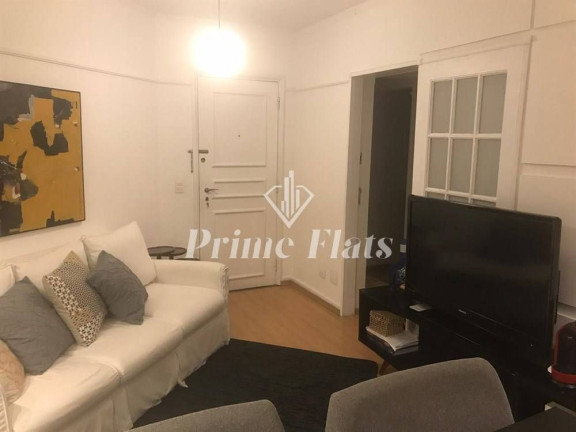 Imagem Apartamento com 1 Quarto para Alugar, 62 m² em Itaim Bibi - São Paulo