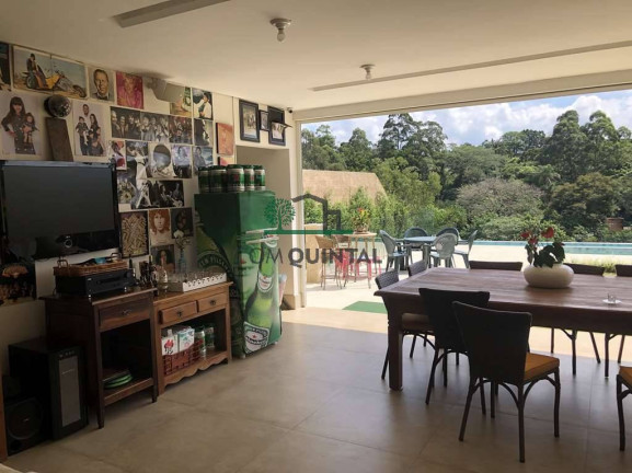 Imagem Casa com 6 Quartos à Venda, 772 m² em Paisagem Renoir - Cotia Imagem Casa com 6 Quartos à Venda, 772 m² em Paisagem Renoir - Cotia