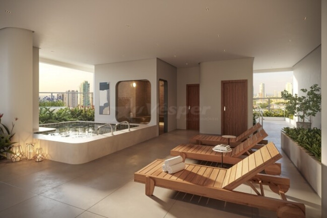 Imagem Apartamento com 3 Quartos à Venda, 116 m² em Setor Bueno - Goiânia