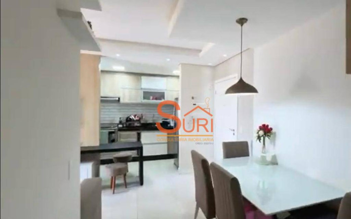 Imagem Apartamento com 3 Quartos à Venda, 126 m² em Vila Scarpelli - Santo André