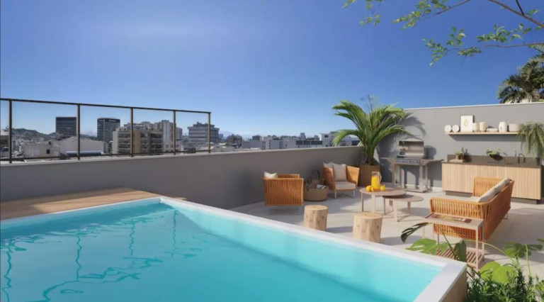 Imagem Apartamento com 2 Quartos à Venda, 63 m² em Tijuca - Rio De Janeiro