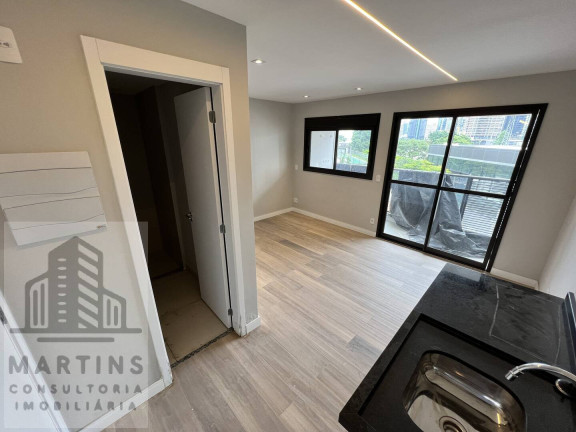 Imagem Loft à Venda, 27 m² em Brooklin Paulista - São Paulo Imagem Loft à Venda, 27 m² em Brooklin Paulista - São Paulo