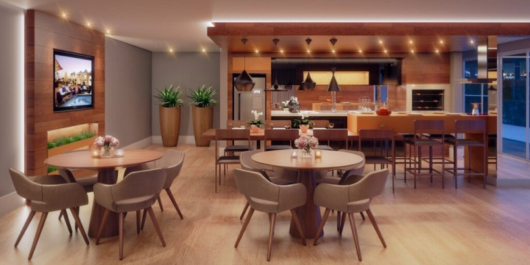 Imagem Apartamento com 2 Quartos à Venda, 75 m² em Itacorubi - Florianópolis