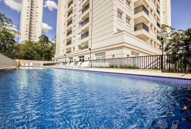 Apartamento com 2 Quartos à Venda, 58 m² em Morumbi - São Paulo
