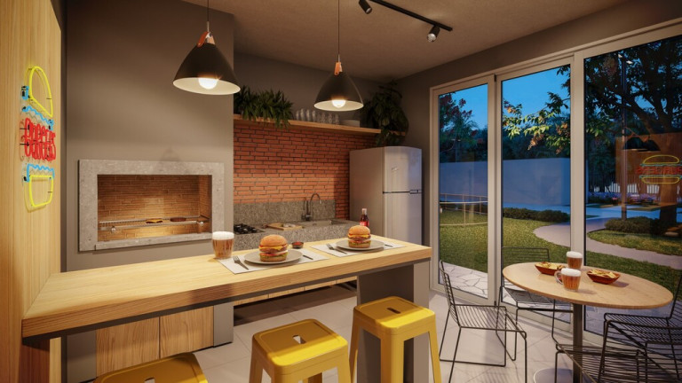 Imagem Apartamento com 2 Quartos à Venda, 56 m² em Jardim Itu - Porto Alegre