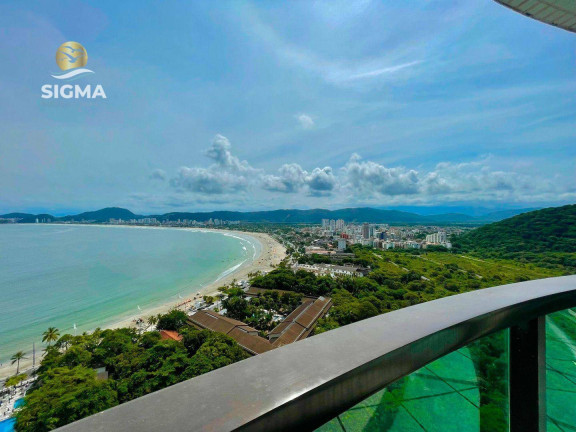 Cobertura com 5 Quartos à Venda, 437 m² em Enseada - Guarujá