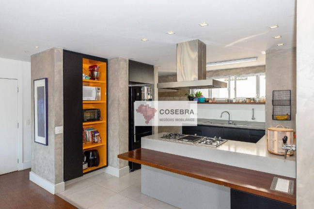 Imagem Apartamento com 3 Quartos à Venda, 134 m² em Campo Belo - São Paulo