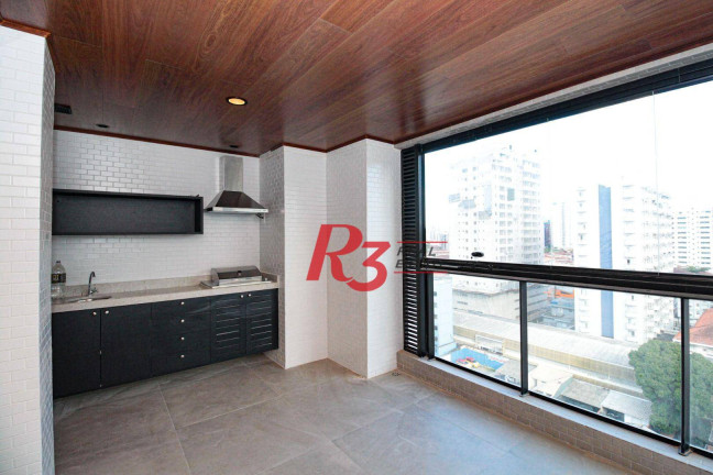 Imagem Apartamento com 2 Quartos à Venda, 83 m² em Boqueirão - Santos