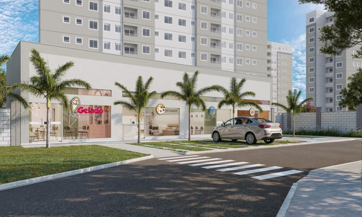 Imagem Apartamento com 2 Quartos à Venda, 47 m² em Planalto De Carapina - Serra Imagem Apartamento com 2 Quartos à Venda, 47 m² em Planalto De Carapina - Serra