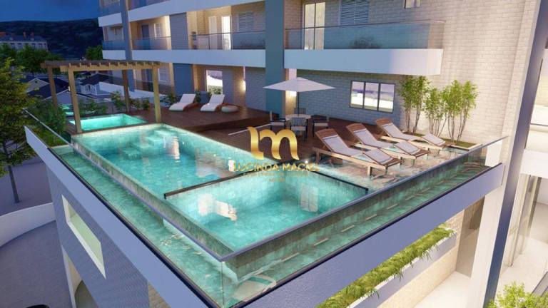 Apartamento com 2 Quartos à Venda, 118 m² em Canto Do Forte - Praia Grande