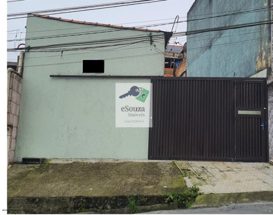 Casa com 3 Quartos à Venda, 119 m² em Parque Das Américas - Mauá
