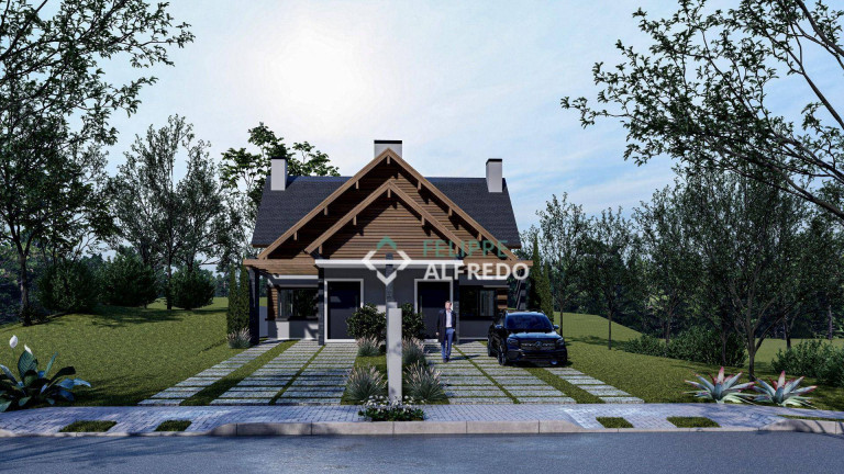 Imagem Casa de Condomínio com 3 Quartos à Venda, 112 m² em Vila Suiça - Canela Imagem Casa de Condomínio com 3 Quartos à Venda, 112 m² em Vila Suiça - Canela