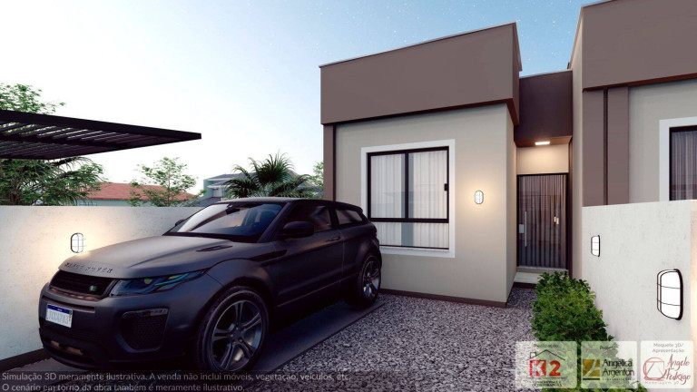 Imagem Casa com 2 Quartos à Venda, 60 m² em Joaia - Tijucas