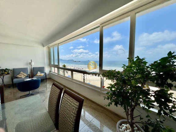 Imagem Apartamento com 3 Quartos à Venda ou Locação, 190 m² em Pitangueiras - Guarujá