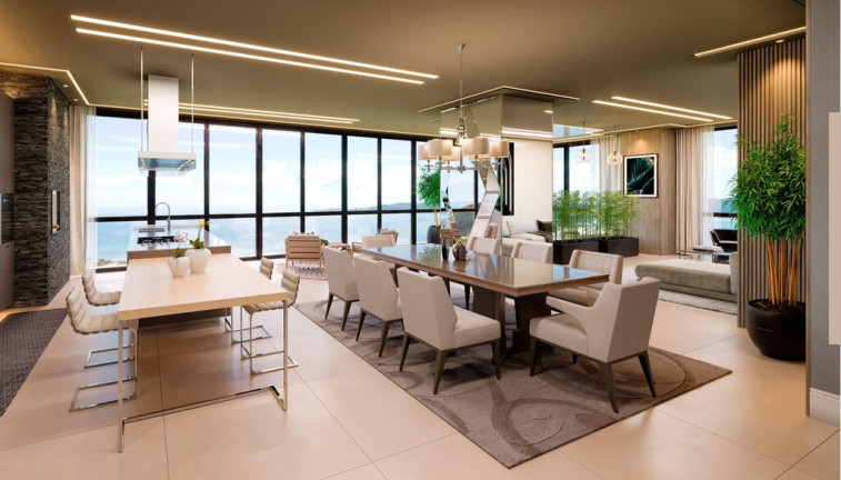 Imagem Apartamento com 5 Quartos à Venda, 560 m² em Centro - Itapema