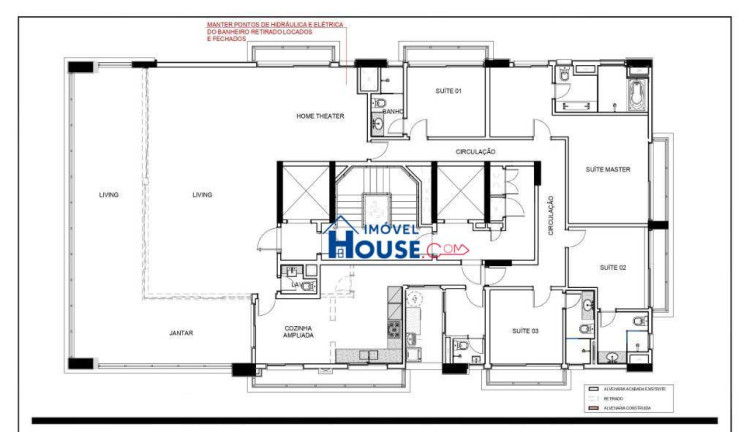 Imagem Apartamento com 4 Quartos à Venda, 310 m² em Higienópolis - São Paulo