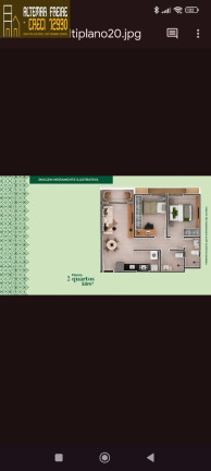 Imagem Apartamento com 2 Quartos à Venda, 53 m² em Altiplano Cabo Branco - João Pessoa