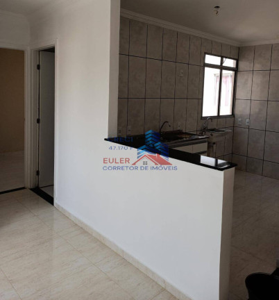 Imagem Apartamento com 2 Quartos para Alugar, 45 m² em Angicos - Vespasiano