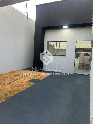Imagem Casa com 2 Quartos à Venda, 65 m² em Goiânia Imagem Casa com 2 Quartos à Venda, 65 m² em Goiânia