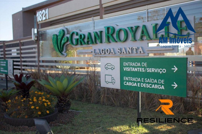 Casa de Condomínio com 4 Quartos à Venda, 1.000 m² em Gran Royalle - Lagoa Santa