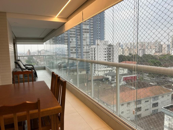 Imagem Apartamento com 3 Quartos à Venda, 133 m² em Aparecida - Santos Imagem Apartamento com 3 Quartos à Venda, 133 m² em Aparecida - Santos