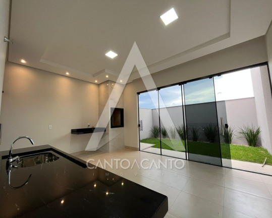Imagem Casa com 3 Quartos à Venda, 102 m² em Residencial Aquarela Das Artes - Sinop