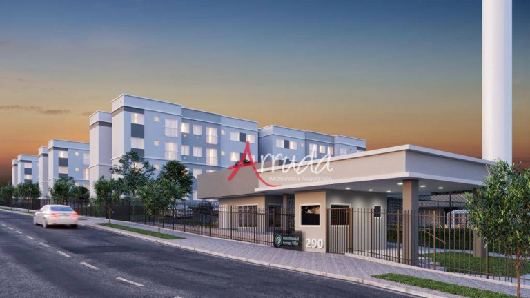 Apartamento com 2 Quartos à Venda, 47 m² em Floresta - Cascavel