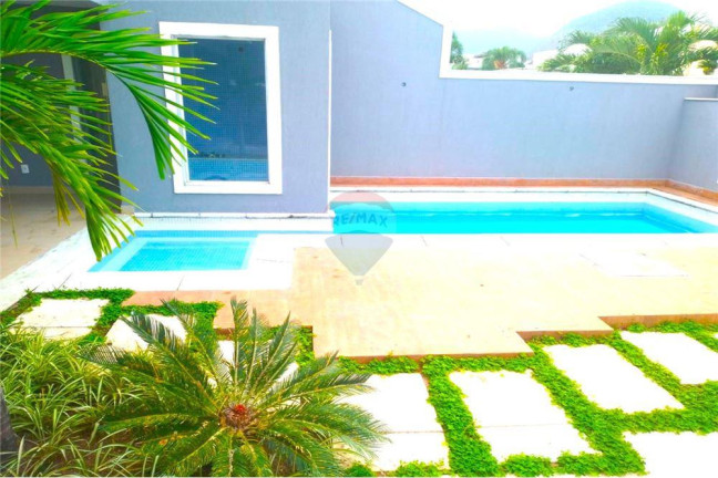 Imagem Casa de Condomínio com 5 Quartos à Venda, 360 m² em Recreio Dos Bandeirantes - Rio De Janeiro Imagem Casa de Condomínio com 5 Quartos à Venda, 360 m² em Recreio Dos Bandeirantes - Rio De Janeiro